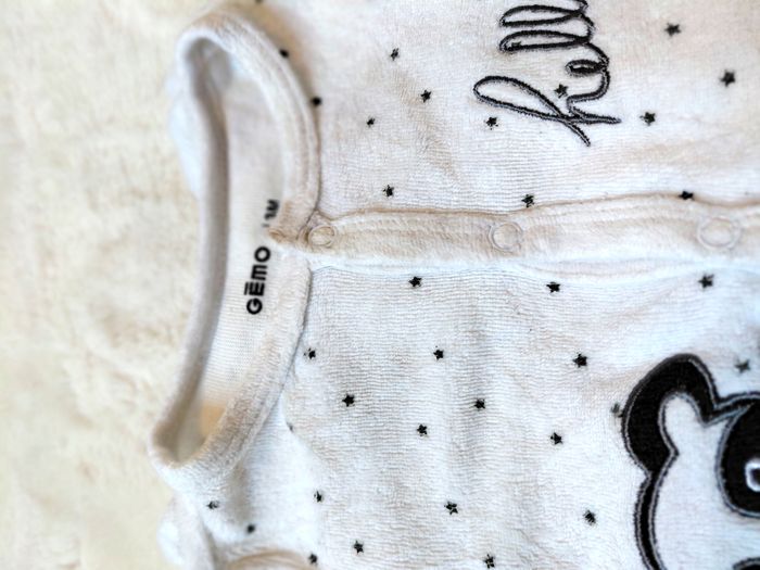 Lot de 6 pyjamas 3 mois – mini prix - photo numéro 9