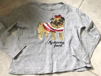 #T-shirt manche longue 5 ans