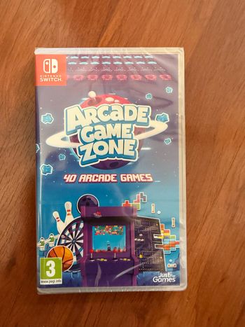 Arcade Game Zone Jeu Nintendo Switch NEUF sous blister
