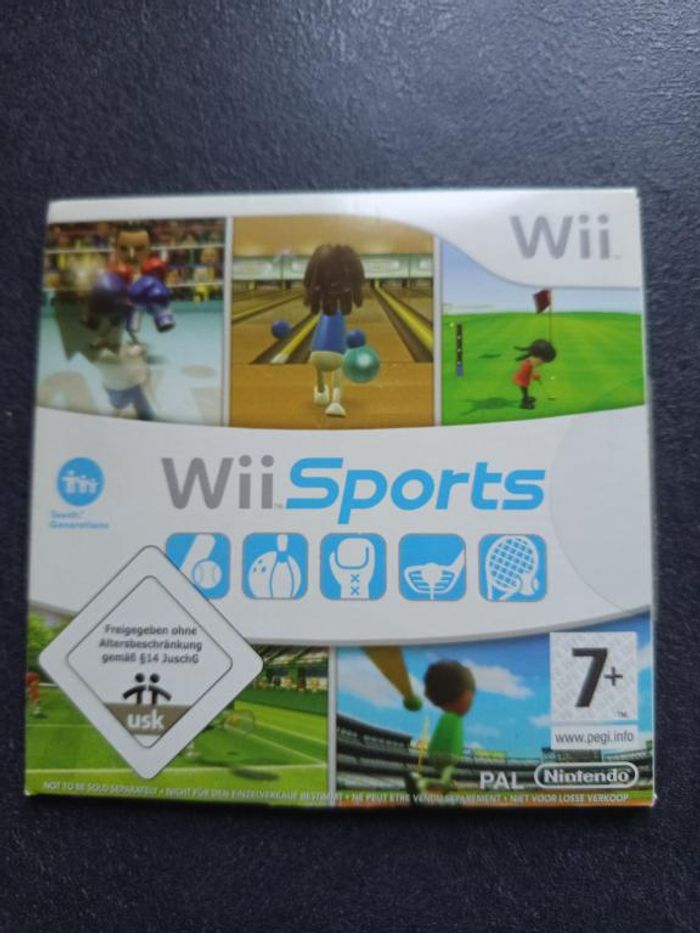 Nintendo - Wii - Wii sports