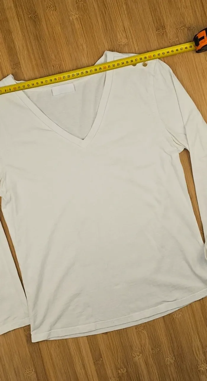 Tee-shirt manche longue Balibaris t:S - photo numéro 5