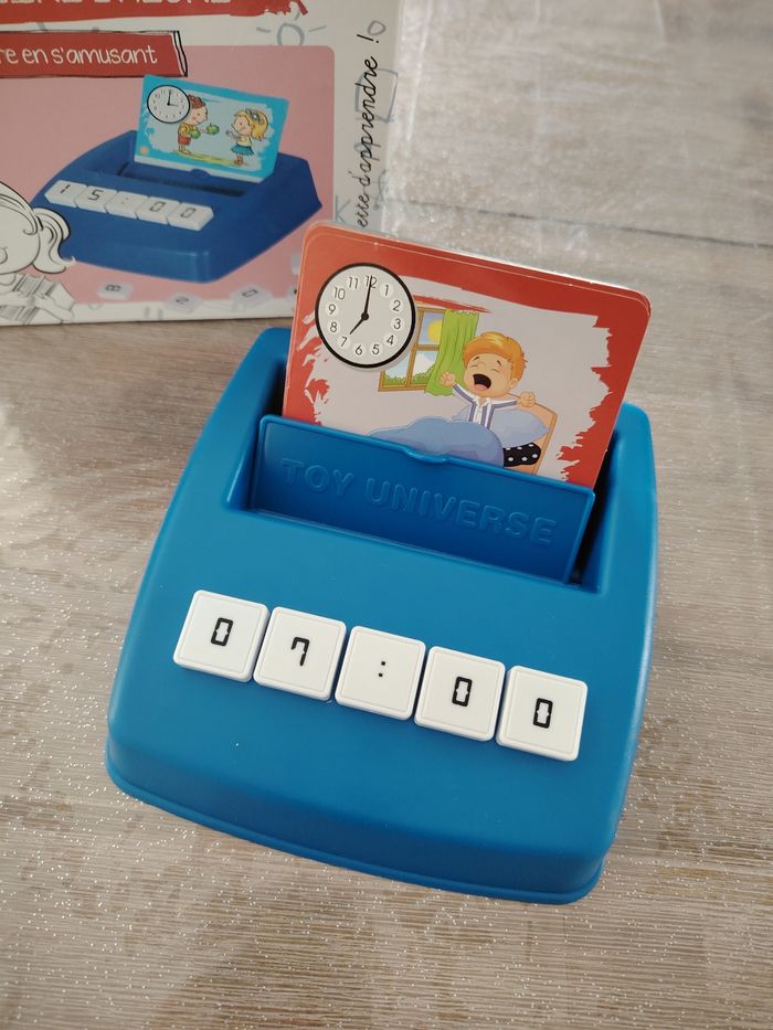 Apprendre à lire heure jeux - photo numéro 3
