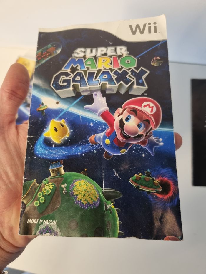 Boite Super Mario Galaxy Wii - photo numéro 4