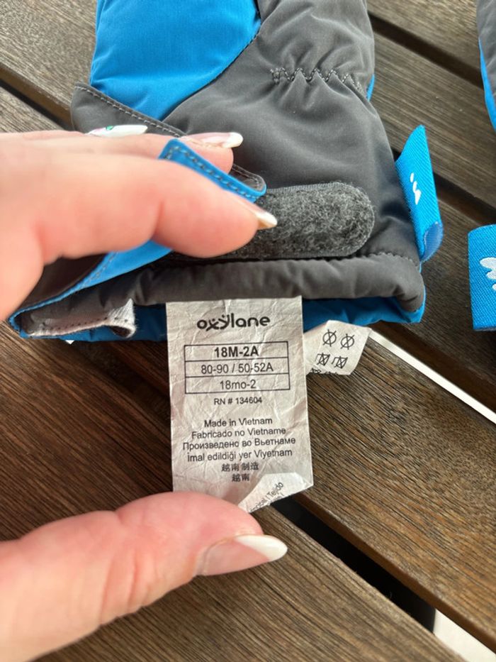 Moufles de ski wed’ze - photo numéro 3