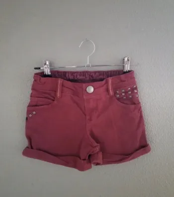 Short jean catimini 6 ans