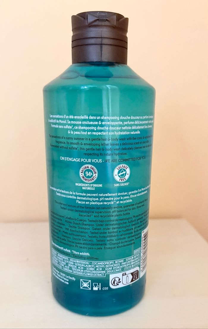Shampoing Monoï - photo numéro 2