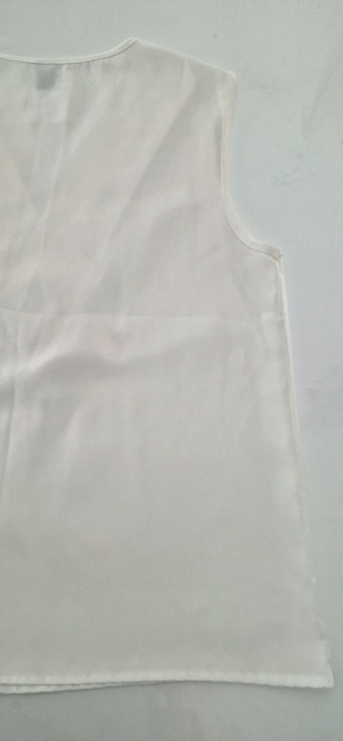 Tee shirt blanc - photo numéro 9