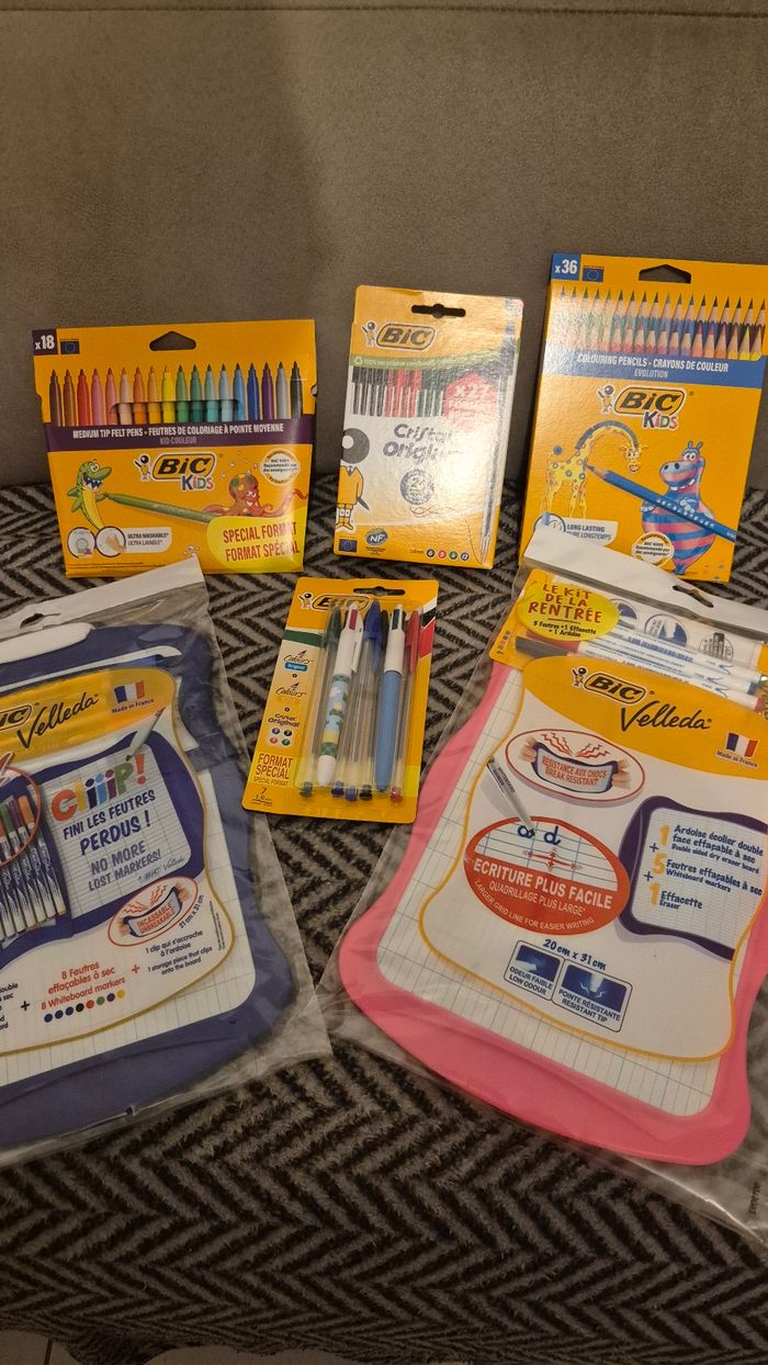 Lot bic.