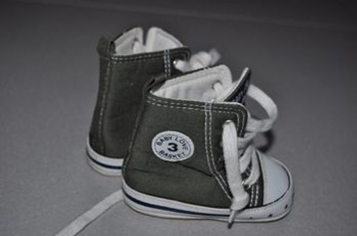 Chaussure montante bébé 3/6mois - photo numéro 3