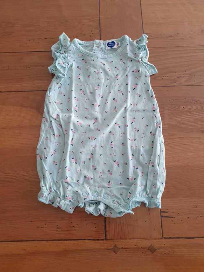 Combishort été Mots d'enfants 3 mois