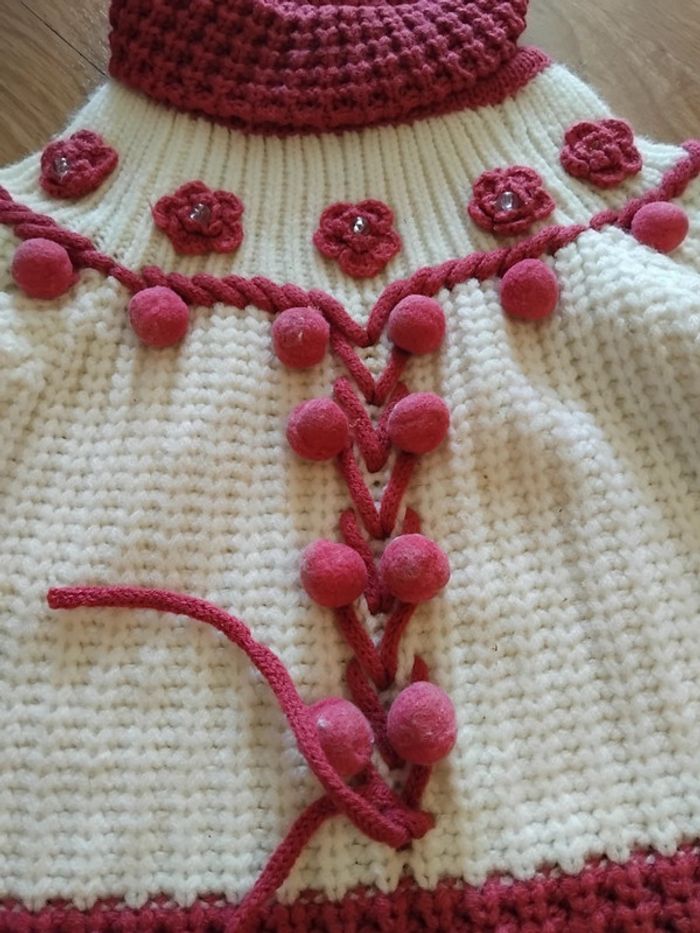 Pulls à col roulé fille 2ans - photo numéro 4