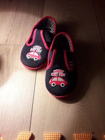 Chaussons élastiqués