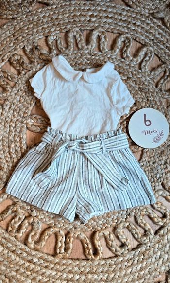 Ensemble t shirt et short