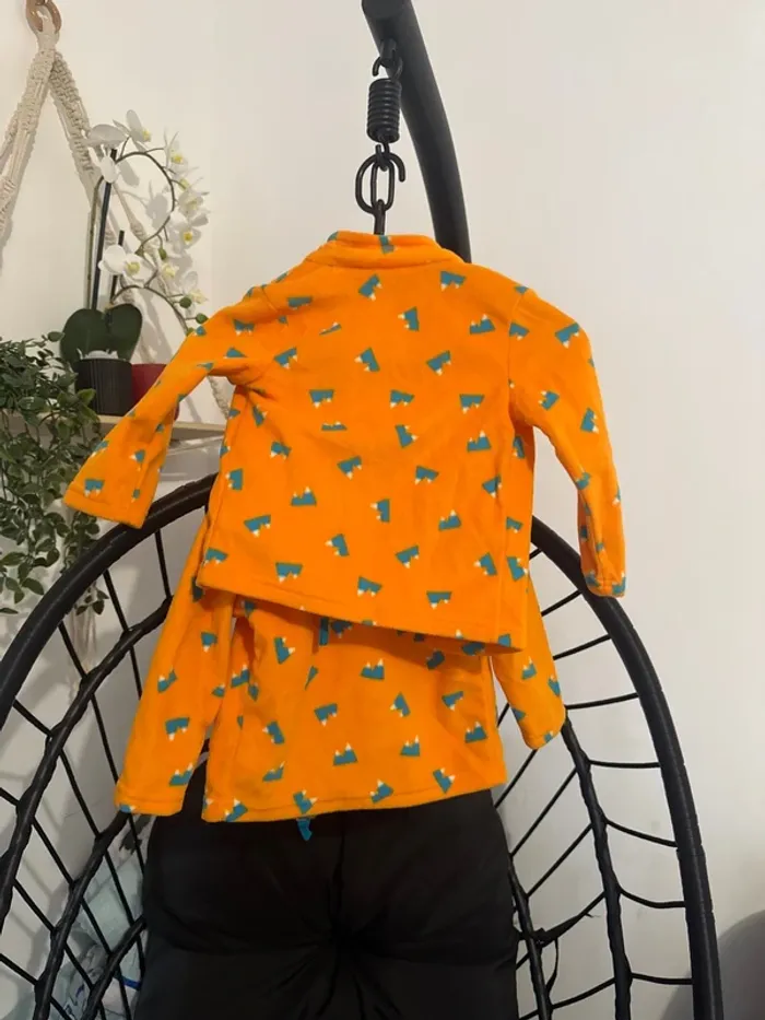 Lot de deux veste polaire enfant - photo numéro 5