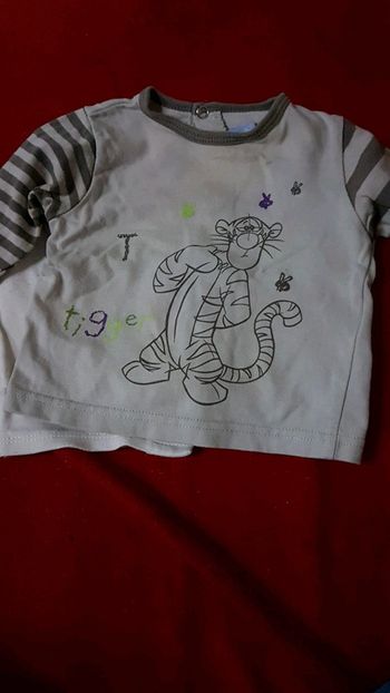 Lot 2 t -shirt 3 mois