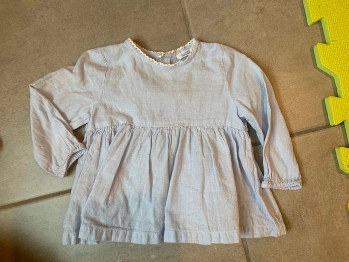 Chemise bleu ciel