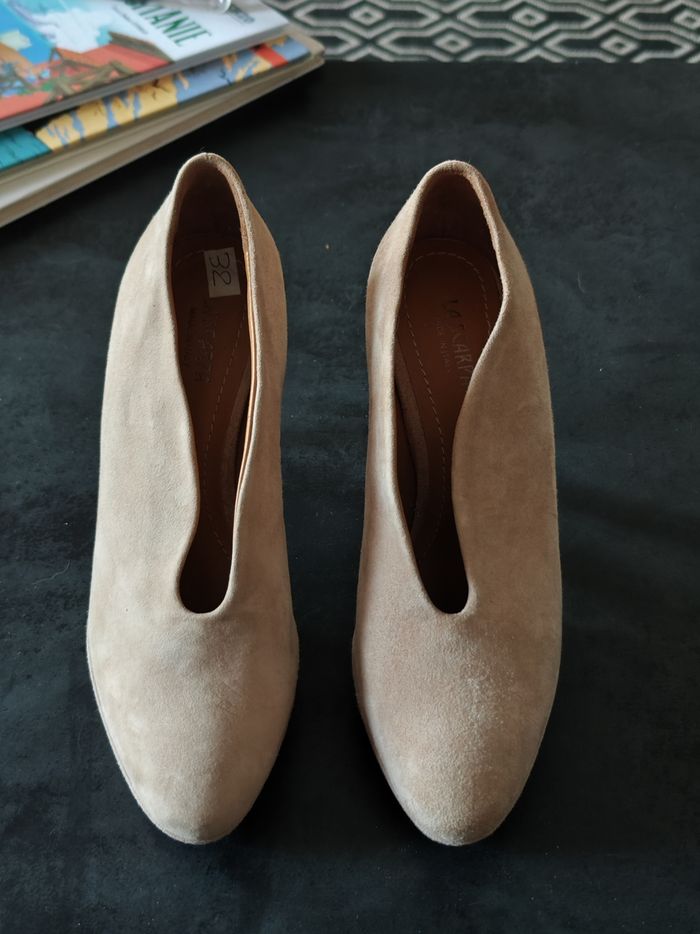 Escarpins cuirs  la Scarpa cuir italien