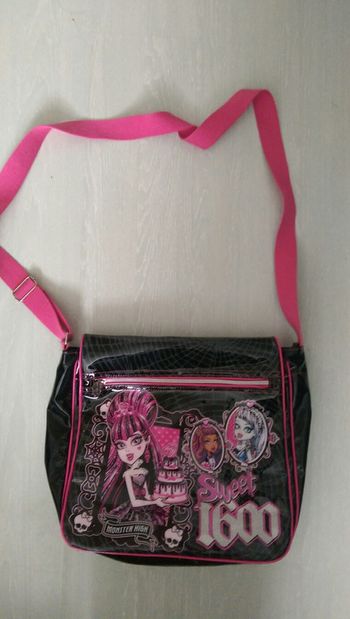 Sac besace monster high