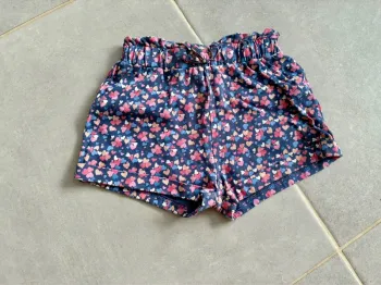 Short cœurs TAO 24M 86 cm