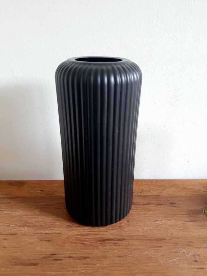 Vase en plastique