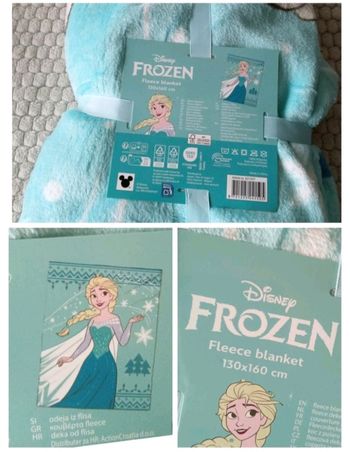 Couverture la reine des neiges Frozen Disney 