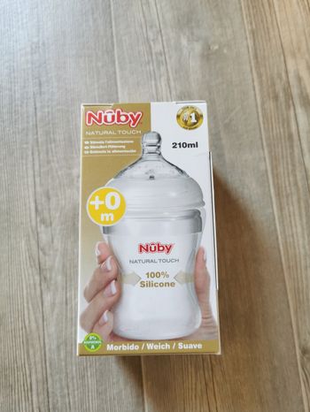 Lot de Biberons Nuby