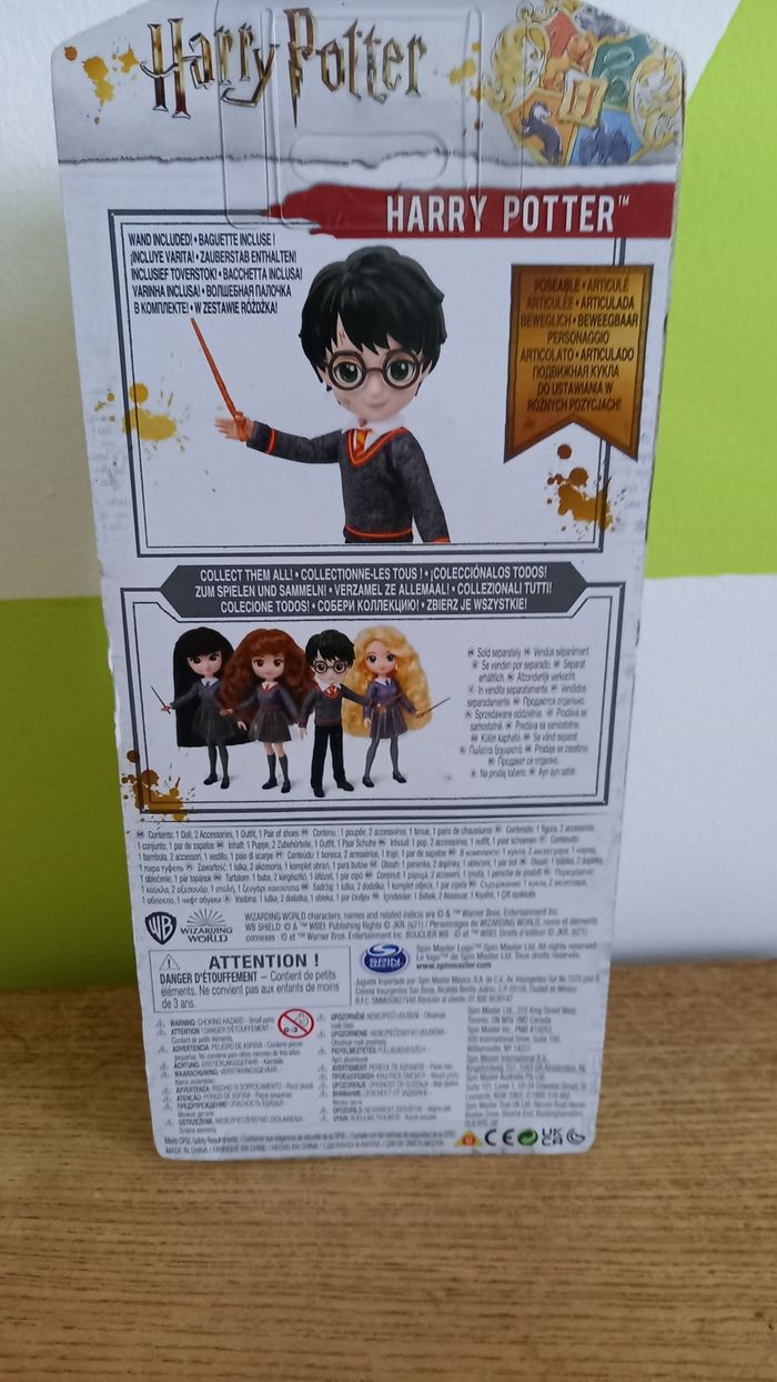 Figurine Harry Potter - photo numéro 4