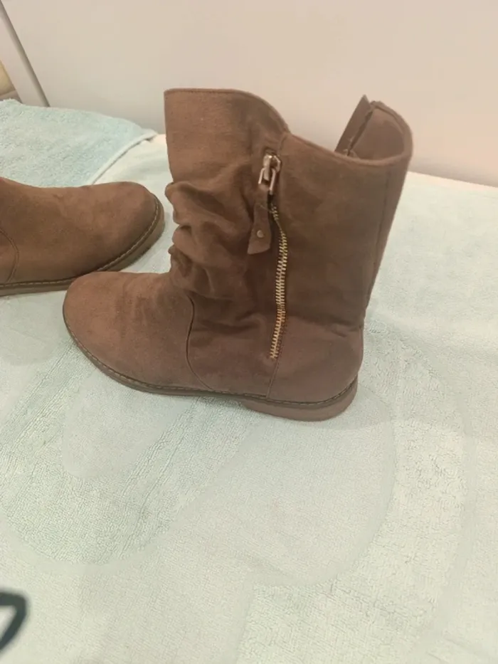 Boots camet, t 38, bon état - photo numéro 2