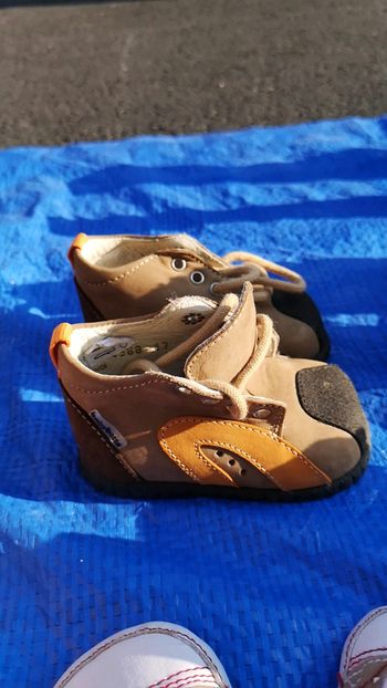 Babybotte tricolore 17