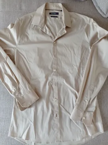 Chemise crème - M