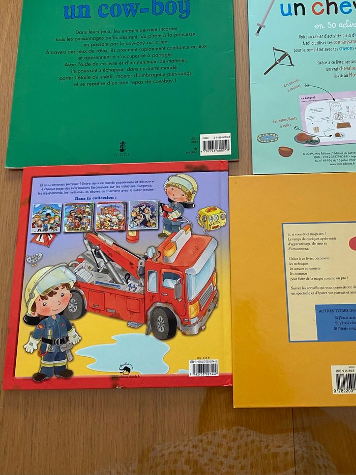 Lot de 4 livres - photo numéro 2