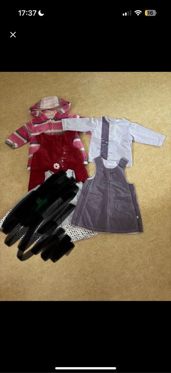 Lot 4 vêtements Obaïbi