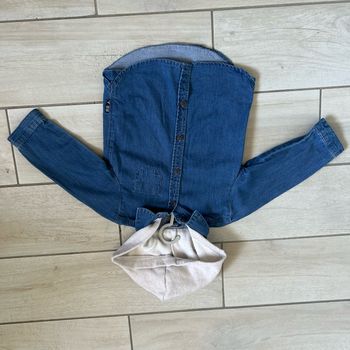 Chemise en jeans garçon