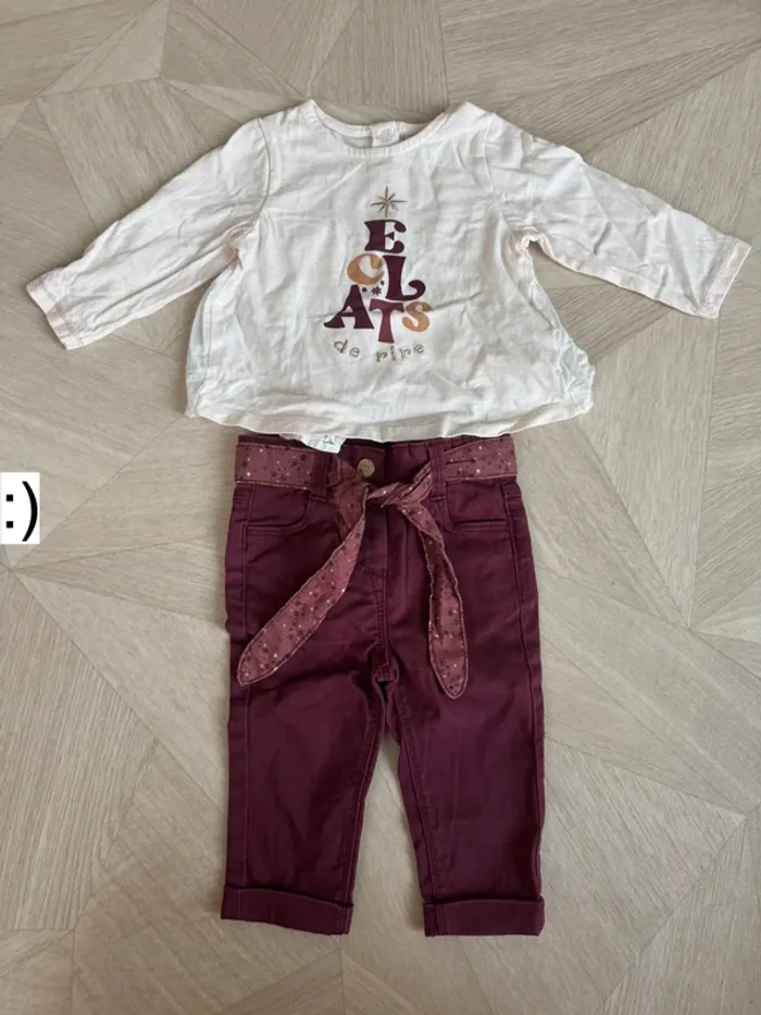 Ensemble 6 mois TAO neuf