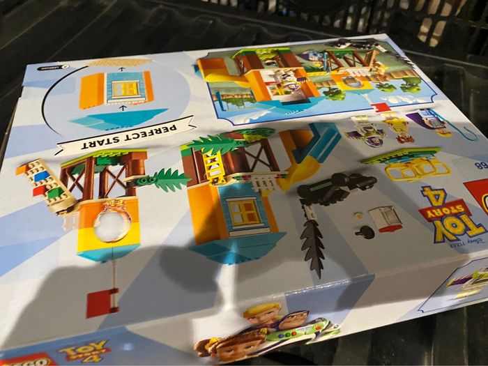 Lego 10768 Disney toy story manege - photo numéro 2