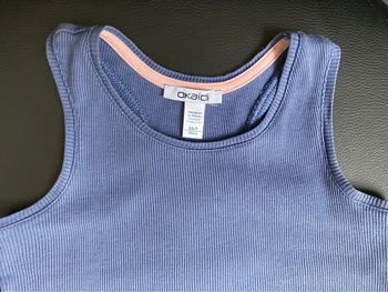 Débardeur bleu Okaidi 4 ans