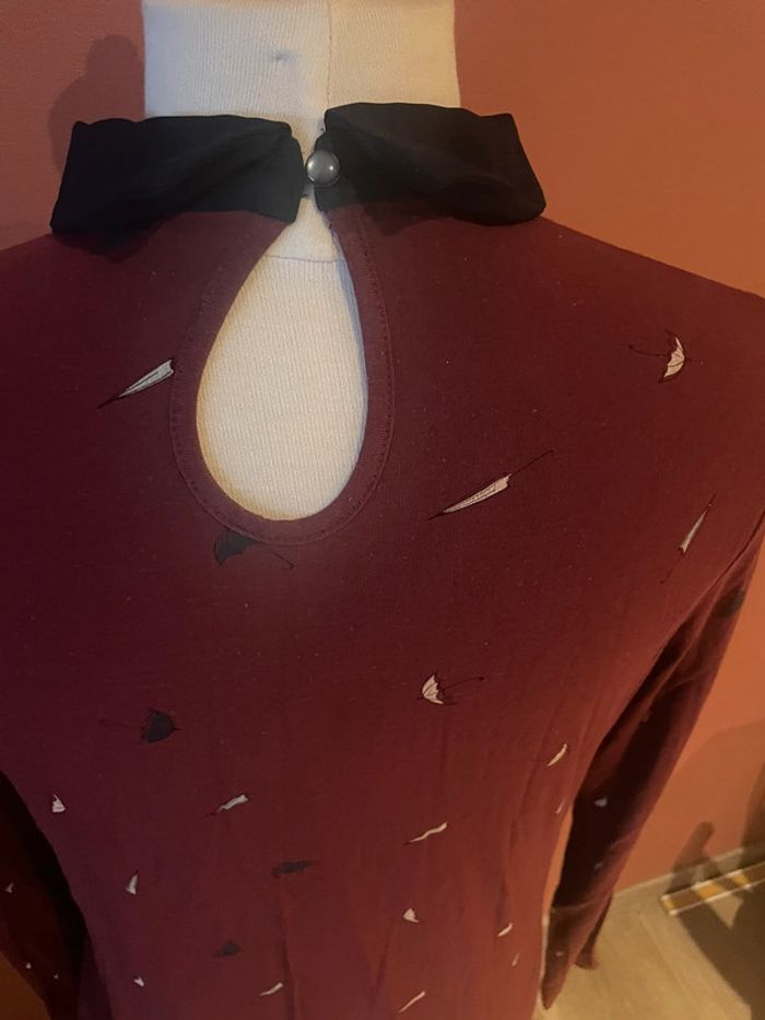Blouse col Claudine Kiabi T42/44 - photo numéro 6