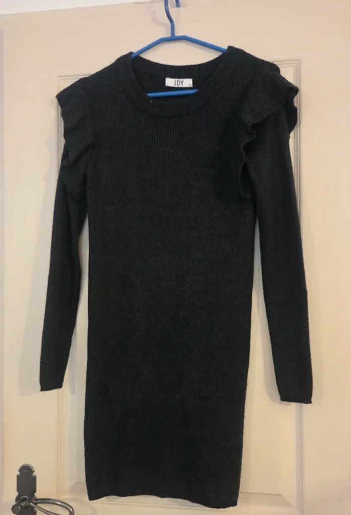 Robe pull gris foncé JDY taille xs