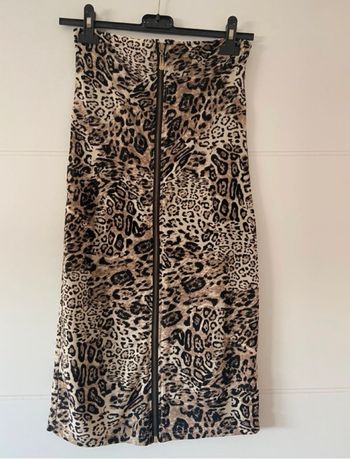 Robe léopard Taille s