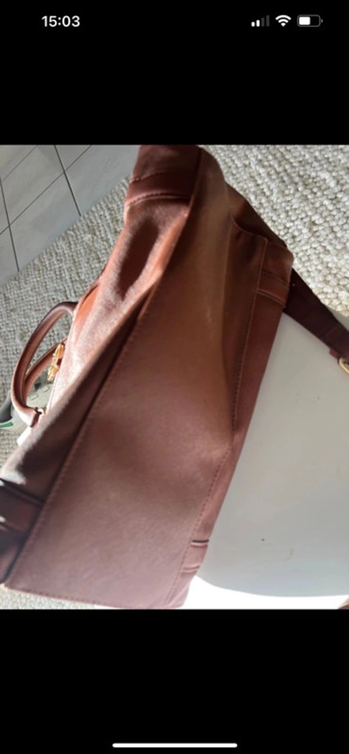 Sac à bandoulière armani femme - photo numéro 4