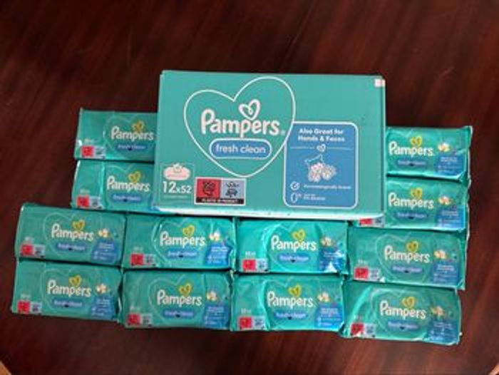 Lingettes Pampers Fresh Clean - photo numéro 3