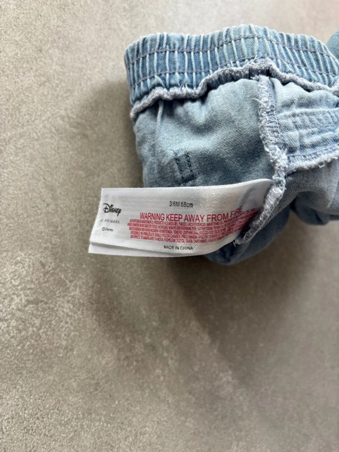 Short en jean Disney Primark - photo numéro 4