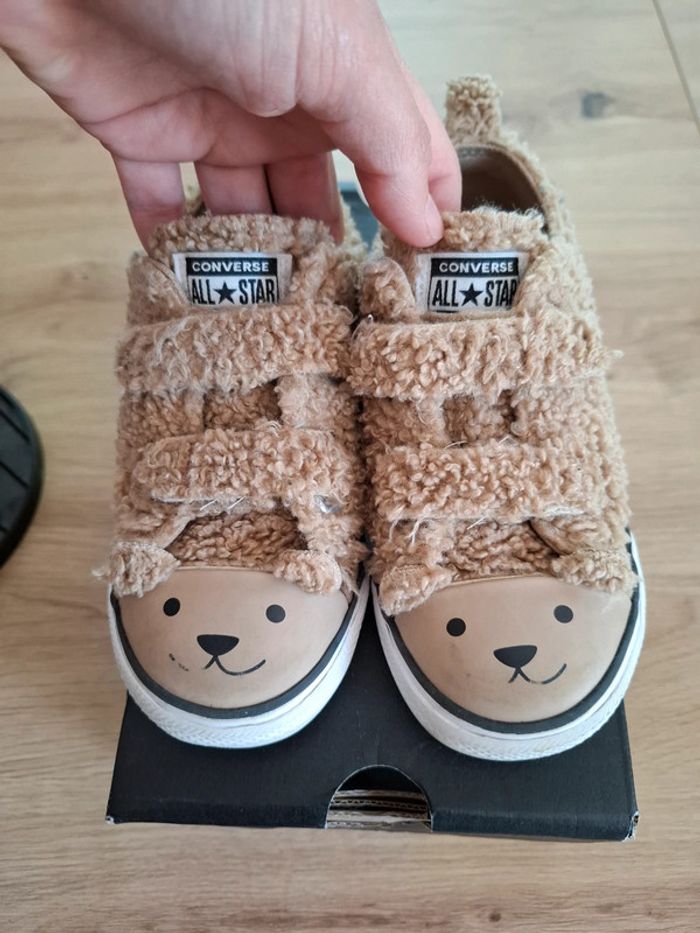 Converse nounous / Teddy 25 - photo numéro 3