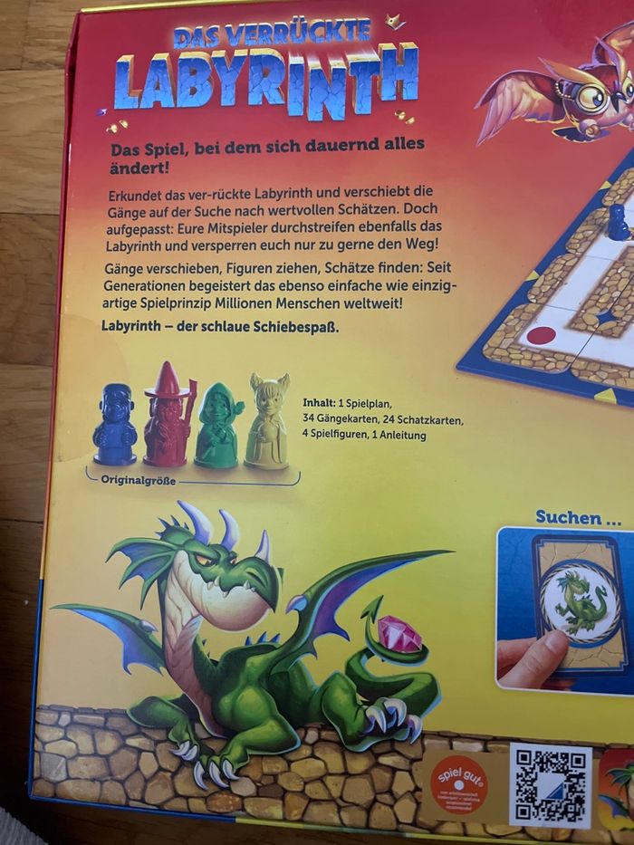 Jeu labyrinth Ravensburger - photo numéro 5