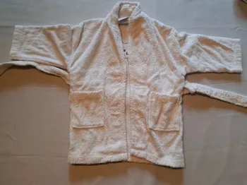 Peignoir enfant 2 ans