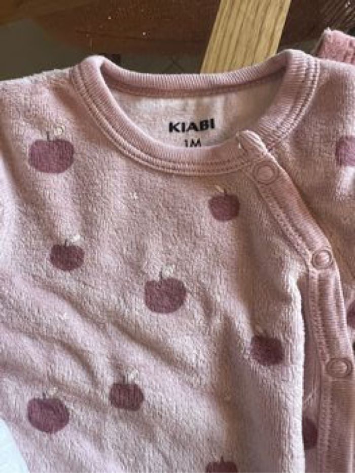 Lot pyjama velours fille - photo numéro 3