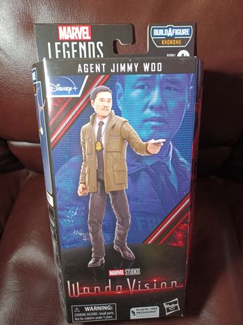 Marvel Legends Agent Jimmy Woo