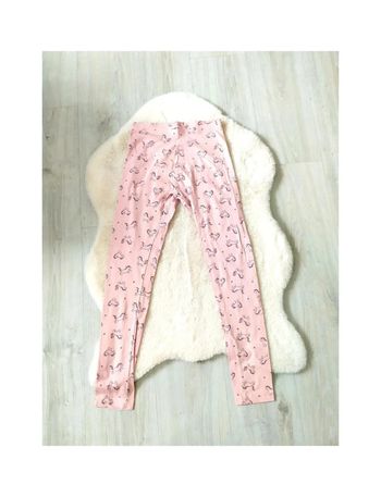 Legging en coton motif licornes