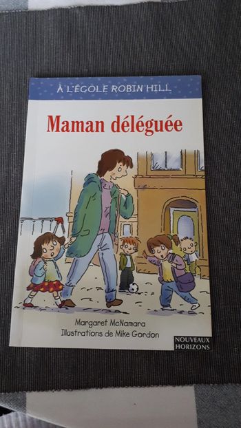 Livre Maman déléguée