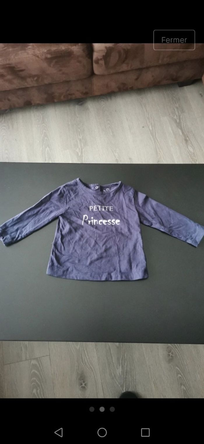 T shirt 12 mois - photo numéro 2